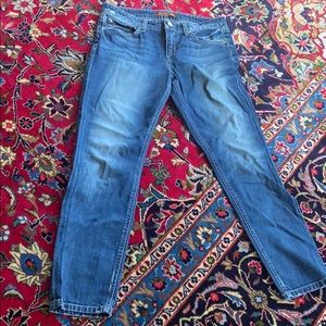Joe’s Jeans straight ankle W 29